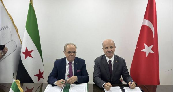 “Türkiye ile Suriye Arasında Ortak Üniversite Kuruluyor”