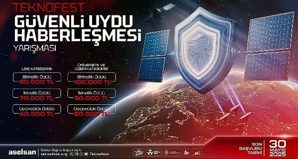 Uydu Haberleşmesinin Güvenliği İçin Genç Zihinler TEKNOFEST’te Yarışıyor