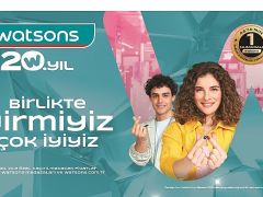 Watsons Türkiye 20. Yılını Kutluyor