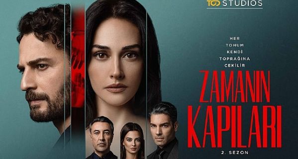 Zamanın Kapıları’nın Merakla Beklenen Yeni Sezon Afişi Yayınlandı!