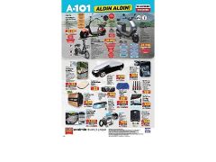12 Haziran’da A101’de Moped Ürünleri Satışta