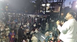 15. Yaz Şenliği Gölcük Anıtpark’ta Başladı