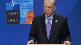 Erdoğan’dan NATO Zirvesi Sonrası Mesajlar: Savunma Güçlenecek, Gazze Unutulmadı
