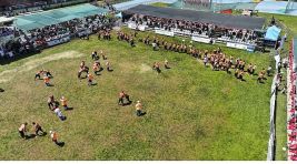 17. Sekapark Altın Kemer Yağlı Güreşleri başlıyor