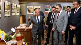 Tarım ve Orman Bakan Yardımcısı Gümen’den Büyükşehir’e Ziyaret