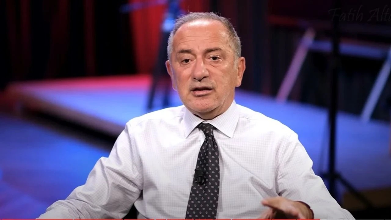Gazeteci Fatih Altaylı tutuklandı