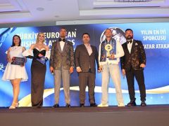 4.Türkiye Avrupa İş Dünyası Ödülleri Görkemli Bir Törenle Sahiplerini Buldu