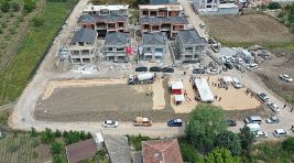 Aksungur Spor Tesisi için ilk harç döküldü
