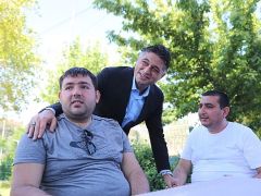 Aliağa’da Protokol ve Vatandaşlar Bayramlaştı