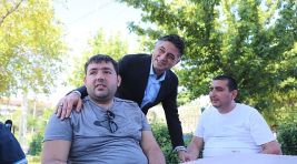 Aliağa’da Protokol ve Vatandaşlar Bayramlaştı