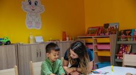 Annelere kolaylık, çocuklara oyun