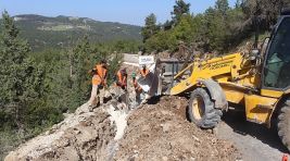 ASAT’tan Korkuteli’de 28 kilometrelik içme suyu çalışması