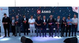ASKO Holding İş ve Tarım Makinaları Grubu Antalya Bölge Müdürlüğü törenle açıldı.