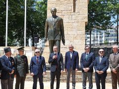 Atatürk Anıtı’nın Çevre Düzenlemesi Tamamlandı…