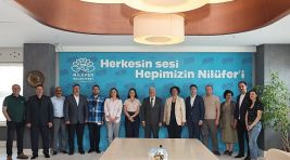 Avrupa şehirleri Nilüfer’in sürdürülebilir gıda sistemini inceliyor