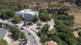 Ayvalık Belediyesi otoparklarında araç kapasitesi 1190’a yükseldi.