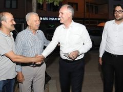 Başkan Alper Taban Sinanbey’de Vatandaşlarla Buluştu