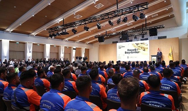 Başkan Altay Büyükşehir Çalışanlarıyla Bayramlaştı: “Görevimiz Konya’yı Türkiye’nin En Güzel Şehri Yapmak”