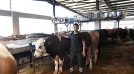 Başkan Aydın kurban pazarını ziyaret etti