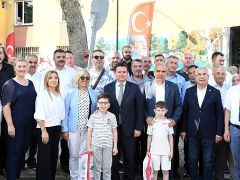 Başkan Aydın mahalleleri geziyor sorunları yerinde çözüyor