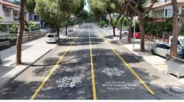 Başkan Çerçioğlu Aydınlıları Modern ve Konforlu Yollar ile Buluşturuyor