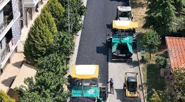 Başkan Çerçioğlu Efeler’in yollarını yeniliyor