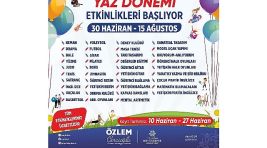 Başkan Çerçioğlu ile Aydınlı Çocuklar Yaz Tatilinde Eğlenirken Öğrenecek