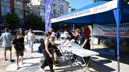 Başkan Çerçioğlu Üniversite Adaylarının Yanında