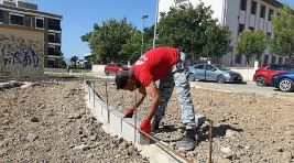Başkan Çiçek Sahada
