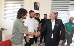Başkan Çiçek’ten Bayram Kutlaması