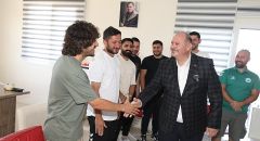 Başkan Çiçek’ten Bayram Kutlaması