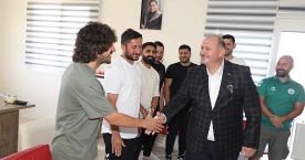 Başkan Çiçek’ten Bayram Kutlaması