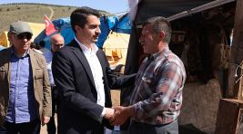 Başkan Güner’den Bayram Öncesi Kurban Satış ve Kesim Alanını Ziyaret