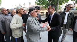 Başkan Kalaycı Bayramlaşma Programına Katıldı
