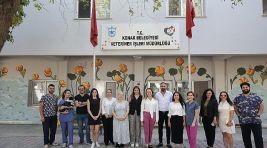 Başkan Mutlu’dan belediye birimlerine bayram ziyareti