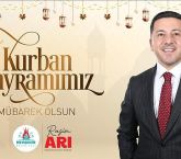 Başkan Rasim Arı, Kurban Bayramı’nı Kutladı