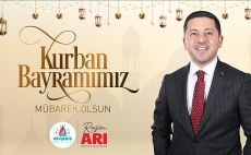 Başkan Rasim Arı, Kurban Bayramı’nı Kutladı