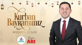 Başkan Rasim Arı, Kurban Bayramı’nı Kutladı