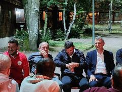 Başkan Sezer, Kırkpınar’a Hazırlanan Pehlivanlara Moral Verdi