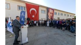 Başkan Tugay Kurban Bayramı öncesi İZSU çalışanları ile buluştu
