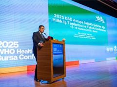 Başkan Tugay’dan Bursa’da düzenlenen DSÖ Avrupa Sağlıklı Şehirler Ağı Konferansı’nda barış mesajı