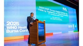 Başkan Tugay’dan Bursa’da düzenlenen DSÖ Avrupa Sağlıklı Şehirler Ağı Konferansı’nda barış mesajı