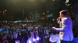 Başkan Zeyrek Alaşehir Uluderbent’te Kiraz Festivali Coşkusuna Ortak Oldu