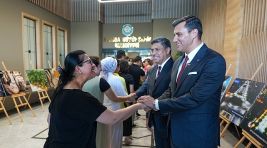 Başkan Zeyrek, Belediye Çalışanlarıyla Bayramlaştı