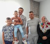 Başkan Zeyrek’ten Küçük Ali’ye Bayram Sürprizi