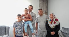 Başkan Zeyrek’ten Küçük Ali’ye Bayram Sürprizi