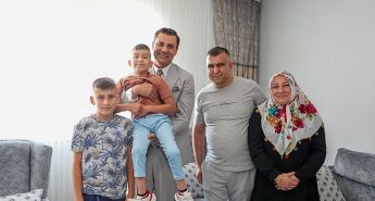 Başkan Zeyrek’ten Küçük Ali’ye Bayram Sürprizi