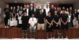 Basketbol sahalarını güzelleştirecek tasarımlar belli oldu