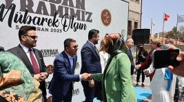 Belediye Başkanı Rasim Arı, Bayramlaşma Törenine Katıldı