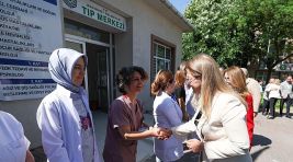Belediyede Bayram Heyecanı